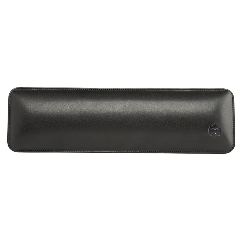 Castle Bailey Tenkeyless by Castle - TKL Short Wrist Rest for Keyboards with around 87 Keys - Leather Ergonomic Computer Extra Firm Wrist Support - Typists, Gaming, & Heavy Office Use (Nightfall, Tenkeyless) - Image 3